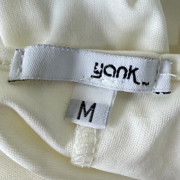 90s Y2k Cream Lace Slip Dress Romantic Coquette Dolly Cottage Mori Kei Morute M - Picture 5 of 8